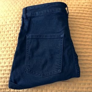 Black High Waisted Shorts LAST CHANCE